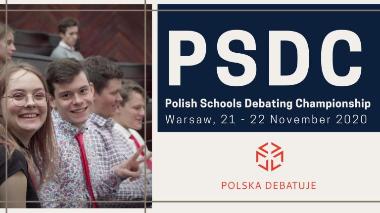 Polish Schools Debating Championship 2020/2021