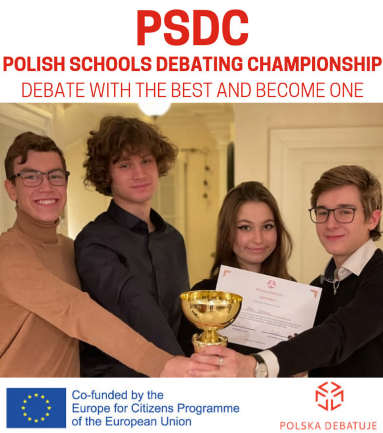 Polish Schools Debating Championship 2021